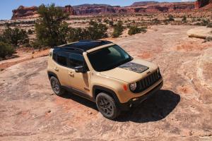 Jeep Renegade Desert Hawk 2016 года